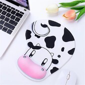 Mouse Pad pentru încheietura mâinii, model de marmură, tavă cu bol de mână, mouse pad