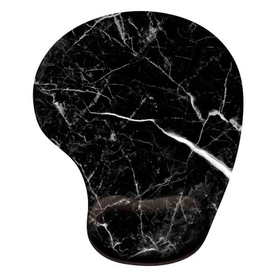 Mouse Pad pentru încheietura mâinii, model de marmură, tavă cu bol de mână, mouse pad