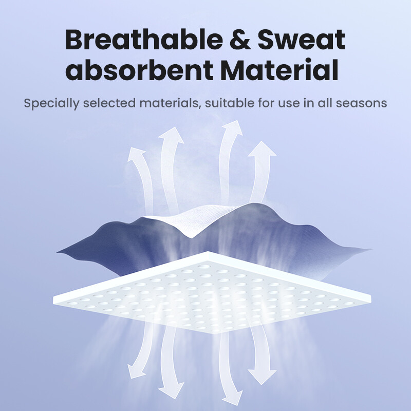 UGREEN Mouse Pad Suport pentru încheietura mâinii Mousepad ergonomic Spumă cu memorie anti-alunecare pentru birou, acasă, computer, birou, material textil