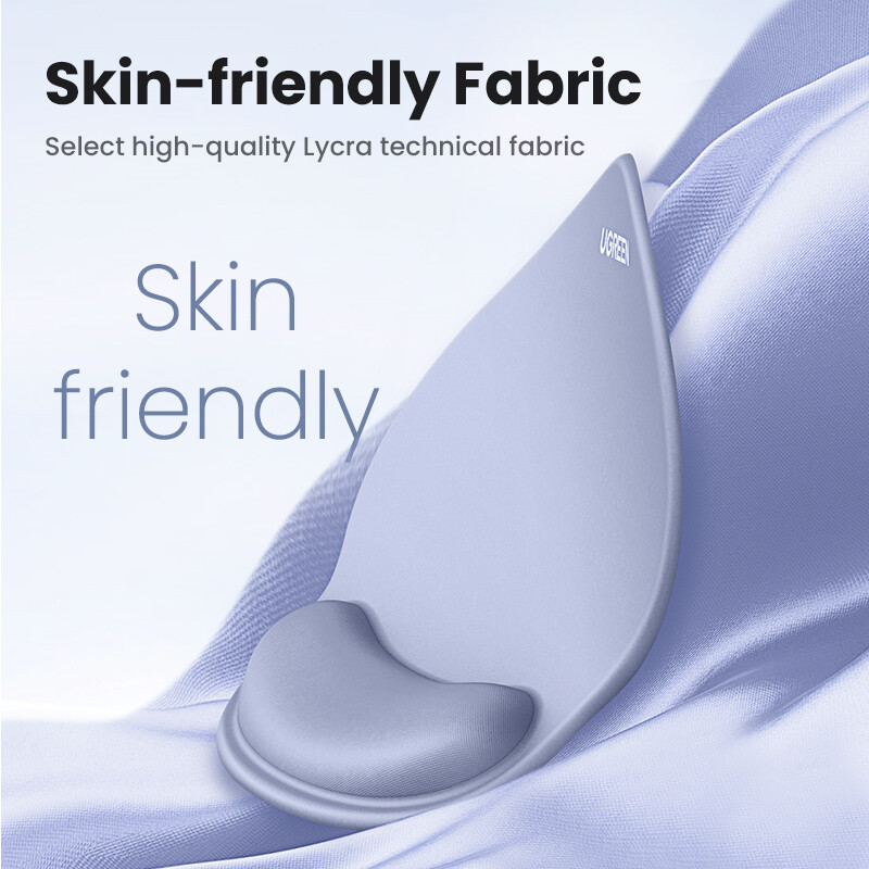 UGREEN Mouse Pad Suport pentru încheietura mâinii Mousepad ergonomic Spumă cu memorie anti-alunecare pentru birou, acasă, computer, birou, material textil