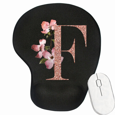 Mouse Pad Covoraș de birou pentru PC Laptop Tapete de mouse ergonomice anti-alunecare Tampoane pentru încheietura mâinii Rose Gold Series Accesorii de birou Covorașe de mouse