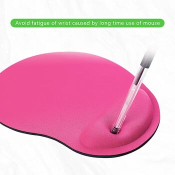 Mouse Pad Gaming MousePad Premium Mousepad Ταχύτητα και Έλεγχος Επιτραπέζιο Επιφάνεια Pink Mouse Mat Υψηλής ποιότητας επιτραπέζιο στρώμα Gold Letter Σειρά