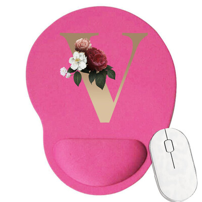 Mouse Pad Gaming MousePad Premium Mousepad Viteză și control Desk Pad Covoraș roz Covor de birou de calitate superioară Gold Letter Series