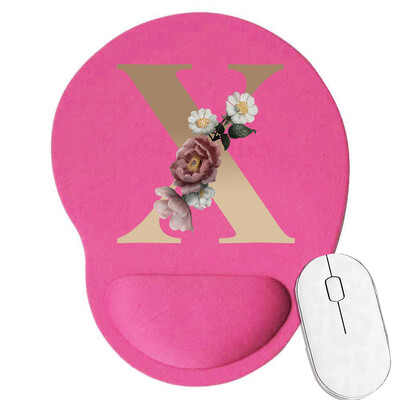 Mouse Pad Gaming MousePad Premium Mousepad Viteză și control Desk Pad Covoraș roz Covor de birou de calitate superioară Gold Letter Series