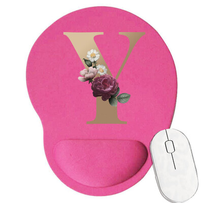 Mouse Pad Gaming MousePad Premium Mousepad Viteză și control Desk Pad Covoraș roz Covor de birou de calitate superioară Gold Letter Series