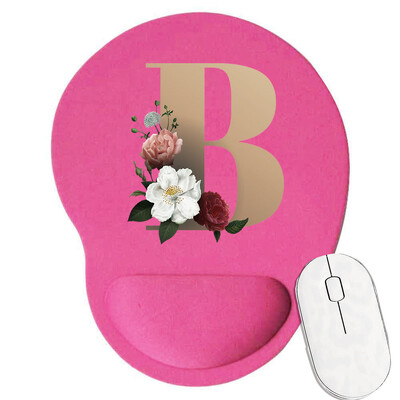 Mouse Pad Gaming MousePad Premium Mousepad Viteză și control Desk Pad Covoraș roz Covor de birou de calitate superioară Gold Letter Series