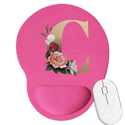 Mouse Pad Gaming MousePad Premium Mousepad Viteză și control Desk Pad Covoraș roz Covor de birou de calitate superioară Gold Letter Series