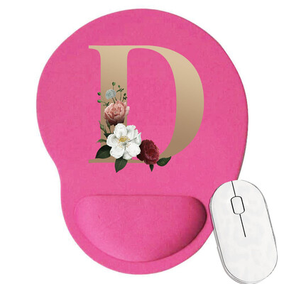 Mouse Pad Gaming MousePad Premium Mousepad Viteză și control Desk Pad Covoraș roz Covor de birou de calitate superioară Gold Letter Series