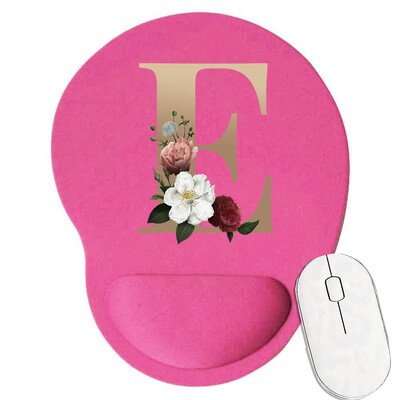 Mouse Pad Gaming MousePad Premium Mousepad Viteză și control Desk Pad Covoraș roz Covor de birou de calitate superioară Gold Letter Series