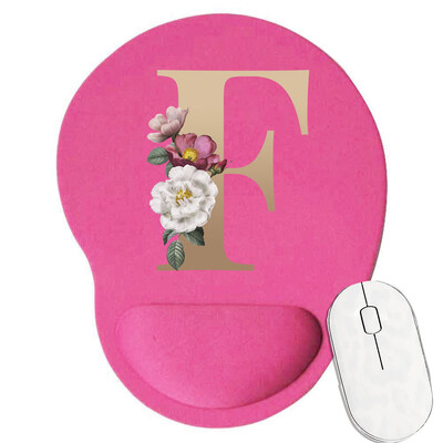 Mouse Pad Gaming MousePad Premium Mousepad Viteză și control Desk Pad Covoraș roz Covor de birou de calitate superioară Gold Letter Series