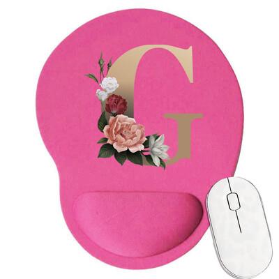 Mouse Pad Gaming MousePad Premium Mousepad Viteză și control Desk Pad Covoraș roz Covor de birou de calitate superioară Gold Letter Series