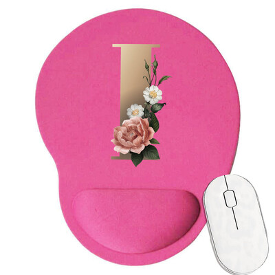 Mouse Pad Gaming MousePad Premium Mousepad Viteză și control Desk Pad Covoraș roz Covor de birou de calitate superioară Gold Letter Series