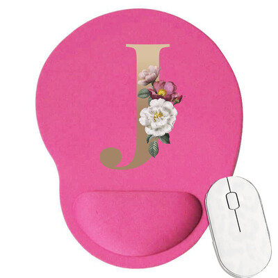 Mouse Pad Gaming MousePad Premium Mousepad Viteză și control Desk Pad Covoraș roz Covor de birou de calitate superioară Gold Letter Series