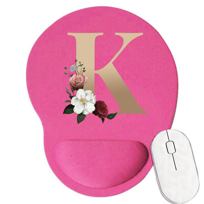 Mouse Pad Gaming MousePad Premium Mousepad Viteză și control Desk Pad Covoraș roz Covor de birou de calitate superioară Gold Letter Series