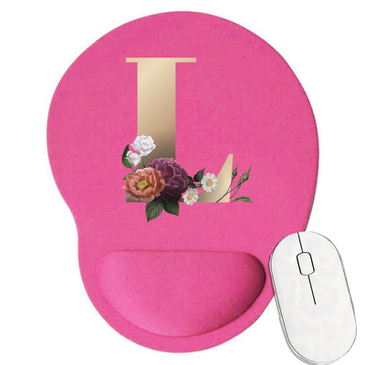 Mouse Pad Gaming MousePad Premium Mousepad Viteză și control Desk Pad Covoraș roz Covor de birou de calitate superioară Gold Letter Series