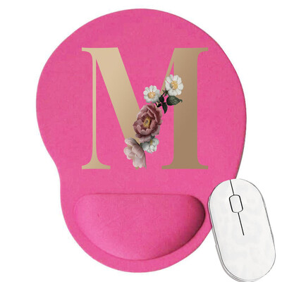 Mouse Pad Gaming MousePad Premium Mousepad Viteză și control Desk Pad Covoraș roz Covor de birou de calitate superioară Gold Letter Series