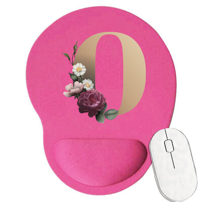 Mouse Pad Gaming MousePad Premium Mousepad Viteză și control Desk Pad Covoraș roz Covor de birou de calitate superioară Gold Letter Series