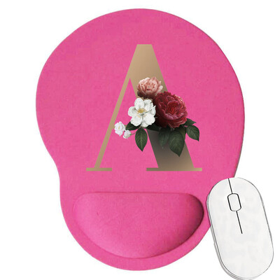 Mouse Pad Gaming MousePad Premium Mousepad Viteză și control Desk Pad Covoraș roz Covor de birou de calitate superioară Gold Letter Series