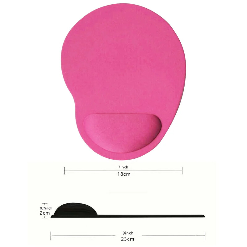 Mouse Pad Gaming MousePad Premium Mousepad Viteză și control Desk Pad Covoraș roz Covor de birou de calitate superioară Gold Letter Series