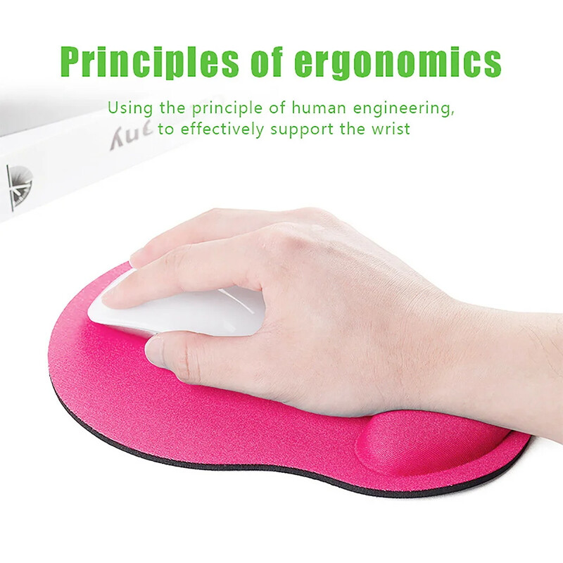 Mouse Pad Gaming MousePad Premium Mousepad Viteză și control Desk Pad Covoraș roz Covor de birou de calitate superioară Gold Letter Series