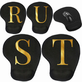 Mouse Pad Covoraș de birou pentru PC Laptop Tapete de mouse ergonomice anti-alunecare Tampoane pentru încheietură Seria de scrisori Accesorii de birou Covorașe de mouse