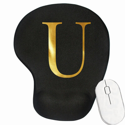 Mouse Pad Covoraș de birou pentru PC Laptop Tapete de mouse ergonomice anti-alunecare Tampoane pentru încheietură Seria de scrisori Accesorii de birou Covorașe de mouse