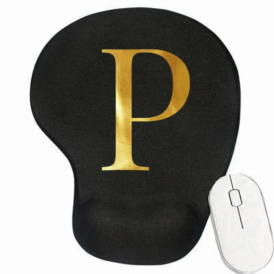 Mouse Pad Covoraș de birou pentru PC Laptop Tapete de mouse ergonomice anti-alunecare Tampoane pentru încheietură Seria de scrisori Accesorii de birou Covorașe de mouse