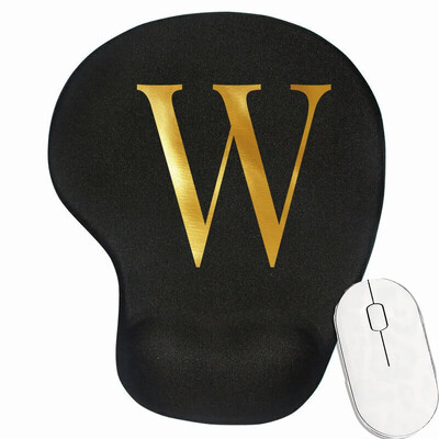 Mouse Pad Covoraș de birou pentru PC Laptop Tapete de mouse ergonomice anti-alunecare Tampoane pentru încheietură Seria de scrisori Accesorii de birou Covorașe de mouse