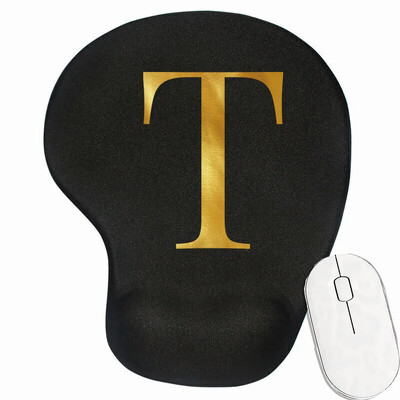 Mouse Pad Covoraș de birou pentru PC Laptop Tapete de mouse ergonomice anti-alunecare Tampoane pentru încheietură Seria de scrisori Accesorii de birou Covorașe de mouse