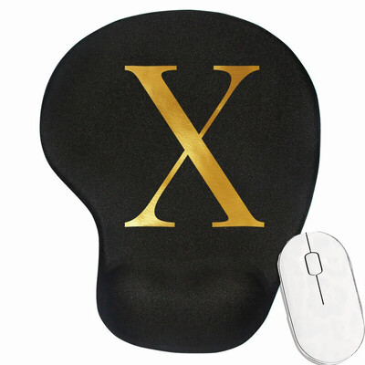 Mouse Pad Covoraș de birou pentru PC Laptop Tapete de mouse ergonomice anti-alunecare Tampoane pentru încheietură Seria de scrisori Accesorii de birou Covorașe de mouse