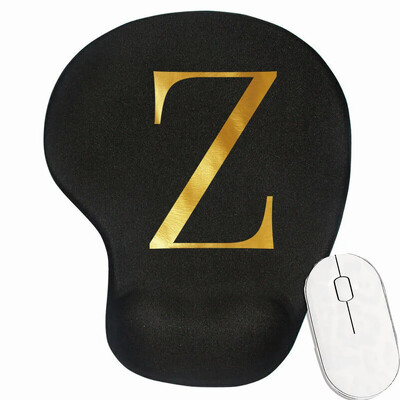 Mouse Pad Covoraș de birou pentru PC Laptop Tapete de mouse ergonomice anti-alunecare Tampoane pentru încheietură Seria de scrisori Accesorii de birou Covorașe de mouse