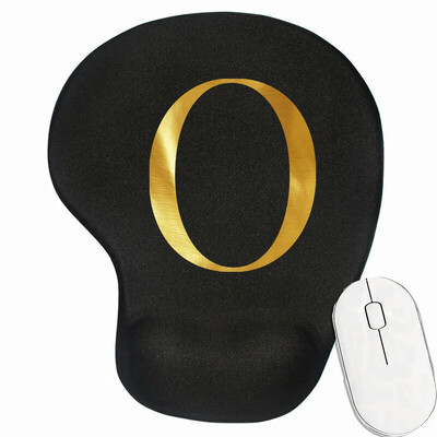 Mouse Pad Covoraș de birou pentru PC Laptop Tapete de mouse ergonomice anti-alunecare Tampoane pentru încheietură Seria de scrisori Accesorii de birou Covorașe de mouse