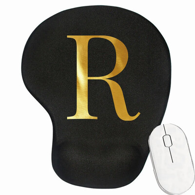 Mouse Pad Covoraș de birou pentru PC Laptop Tapete de mouse ergonomice anti-alunecare Tampoane pentru încheietură Seria de scrisori Accesorii de birou Covorașe de mouse