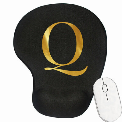 Mouse Pad Covoraș de birou pentru PC Laptop Tapete de mouse ergonomice anti-alunecare Tampoane pentru încheietură Seria de scrisori Accesorii de birou Covorașe de mouse