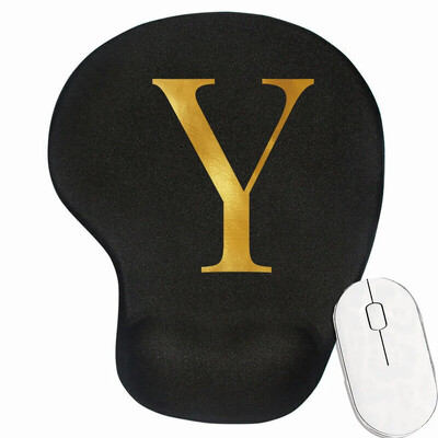 Mouse Pad Covoraș de birou pentru PC Laptop Tapete de mouse ergonomice anti-alunecare Tampoane pentru încheietură Seria de scrisori Accesorii de birou Covorașe de mouse