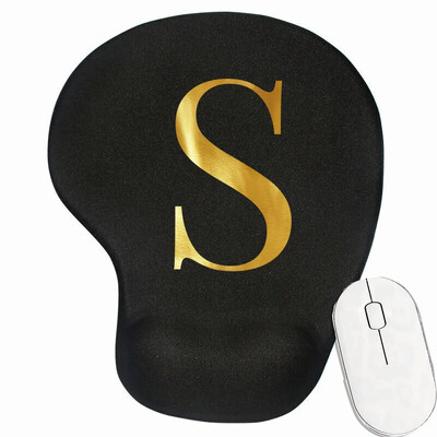 Mouse Pad Covoraș de birou pentru PC Laptop Tapete de mouse ergonomice anti-alunecare Tampoane pentru încheietură Seria de scrisori Accesorii de birou Covorașe de mouse