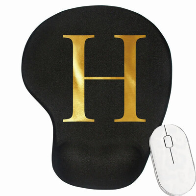 Mouse Pad Covoraș de birou pentru PC Laptop Tapete de mouse ergonomice anti-alunecare Tampoane pentru încheietură Seria de scrisori Accesorii de birou Covorașe de mouse