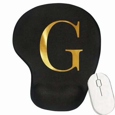 Mouse Pad Covoraș de birou pentru PC Laptop Tapete de mouse ergonomice anti-alunecare Tampoane pentru încheietură Seria de scrisori Accesorii de birou Covorașe de mouse