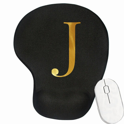 Mouse Pad Covoraș de birou pentru PC Laptop Tapete de mouse ergonomice anti-alunecare Tampoane pentru încheietură Seria de scrisori Accesorii de birou Covorașe de mouse