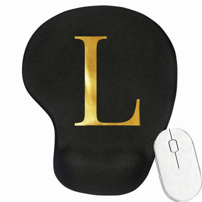 Mouse Pad Covoraș de birou pentru PC Laptop Tapete de mouse ergonomice anti-alunecare Tampoane pentru încheietură Seria de scrisori Accesorii de birou Covorașe de mouse