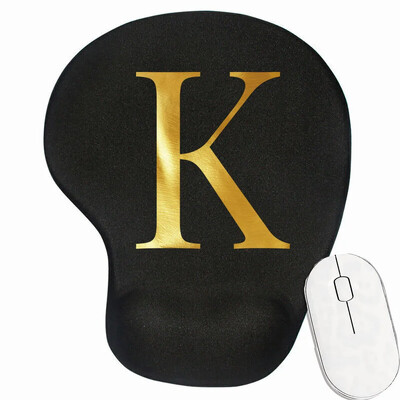 Mouse Pad Covoraș de birou pentru PC Laptop Tapete de mouse ergonomice anti-alunecare Tampoane pentru încheietură Seria de scrisori Accesorii de birou Covorașe de mouse