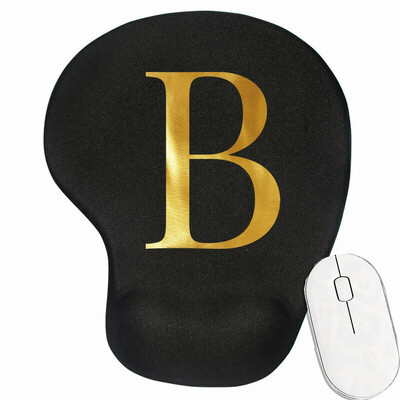 Mouse Pad Covoraș de birou pentru PC Laptop Tapete de mouse ergonomice anti-alunecare Tampoane pentru încheietură Seria de scrisori Accesorii de birou Covorașe de mouse