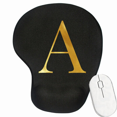 Mouse Pad Covoraș de birou pentru PC Laptop Tapete de mouse ergonomice anti-alunecare Tampoane pentru încheietură Seria de scrisori Accesorii de birou Covorașe de mouse