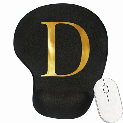 Mouse Pad Covoraș de birou pentru PC Laptop Tapete de mouse ergonomice anti-alunecare Tampoane pentru încheietură Seria de scrisori Accesorii de birou Covorașe de mouse