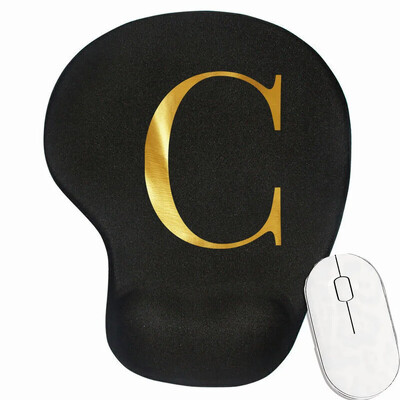 Mouse Pad Covoraș de birou pentru PC Laptop Tapete de mouse ergonomice anti-alunecare Tampoane pentru încheietură Seria de scrisori Accesorii de birou Covorașe de mouse