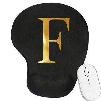 Mouse Pad Covoraș de birou pentru PC Laptop Tapete de mouse ergonomice anti-alunecare Tampoane pentru încheietură Seria de scrisori Accesorii de birou Covorașe de mouse