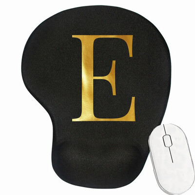 Mouse Pad Covoraș de birou pentru PC Laptop Tapete de mouse ergonomice anti-alunecare Tampoane pentru încheietură Seria de scrisori Accesorii de birou Covorașe de mouse