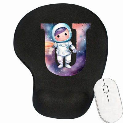 Egérpad csúszásmentes laptop játék egérpad Prémium sebességű és vezérlőpult egérpad Astronaut sorozatú, kiváló minőségű asztali szőnyeg