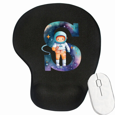 Egérpad csúszásmentes laptop játék egérpad Prémium sebességű és vezérlőpult egérpad Astronaut sorozatú, kiváló minőségű asztali szőnyeg