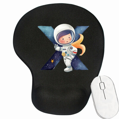 Egérpad csúszásmentes laptop játék egérpad Prémium sebességű és vezérlőpult egérpad Astronaut sorozatú, kiváló minőségű asztali szőnyeg